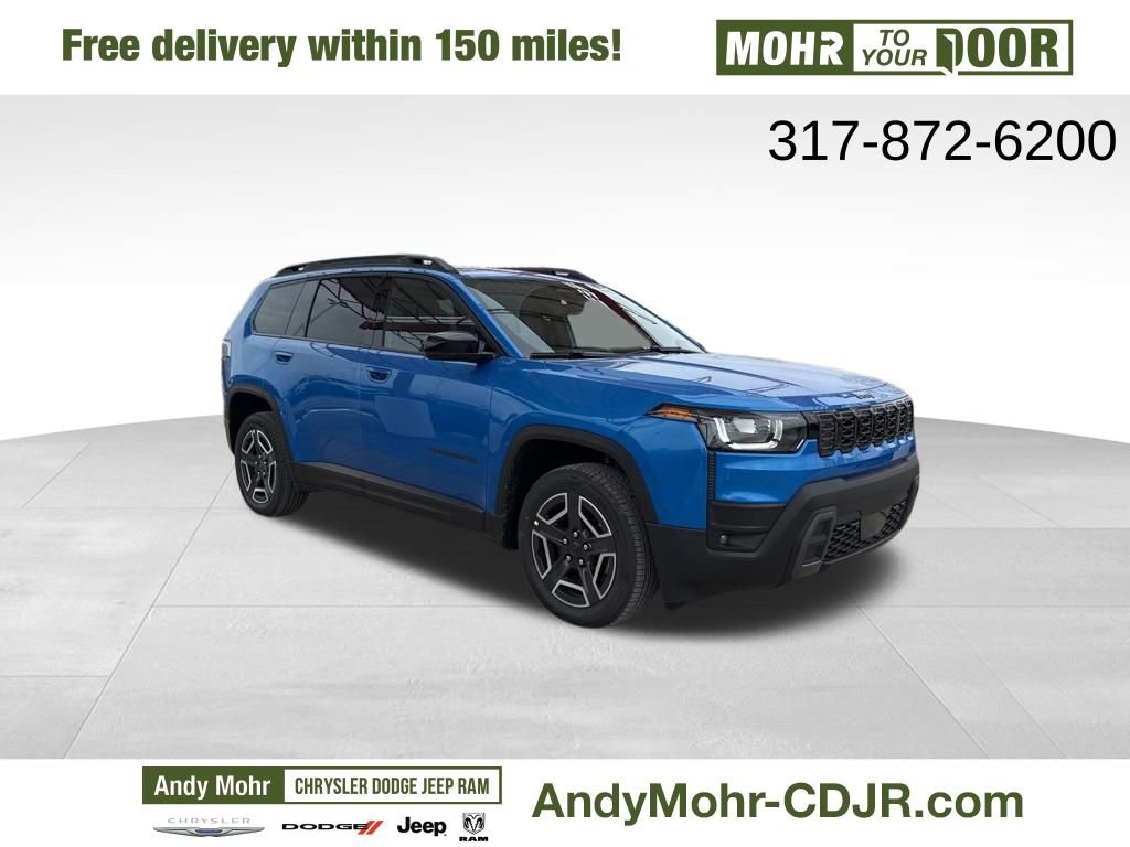 New 2026 Jeep Cherokee Overland