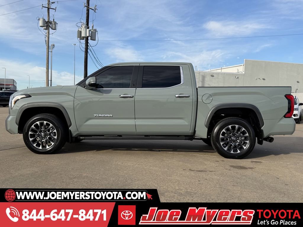 Used 2026 Toyota Tundra Limited image 6