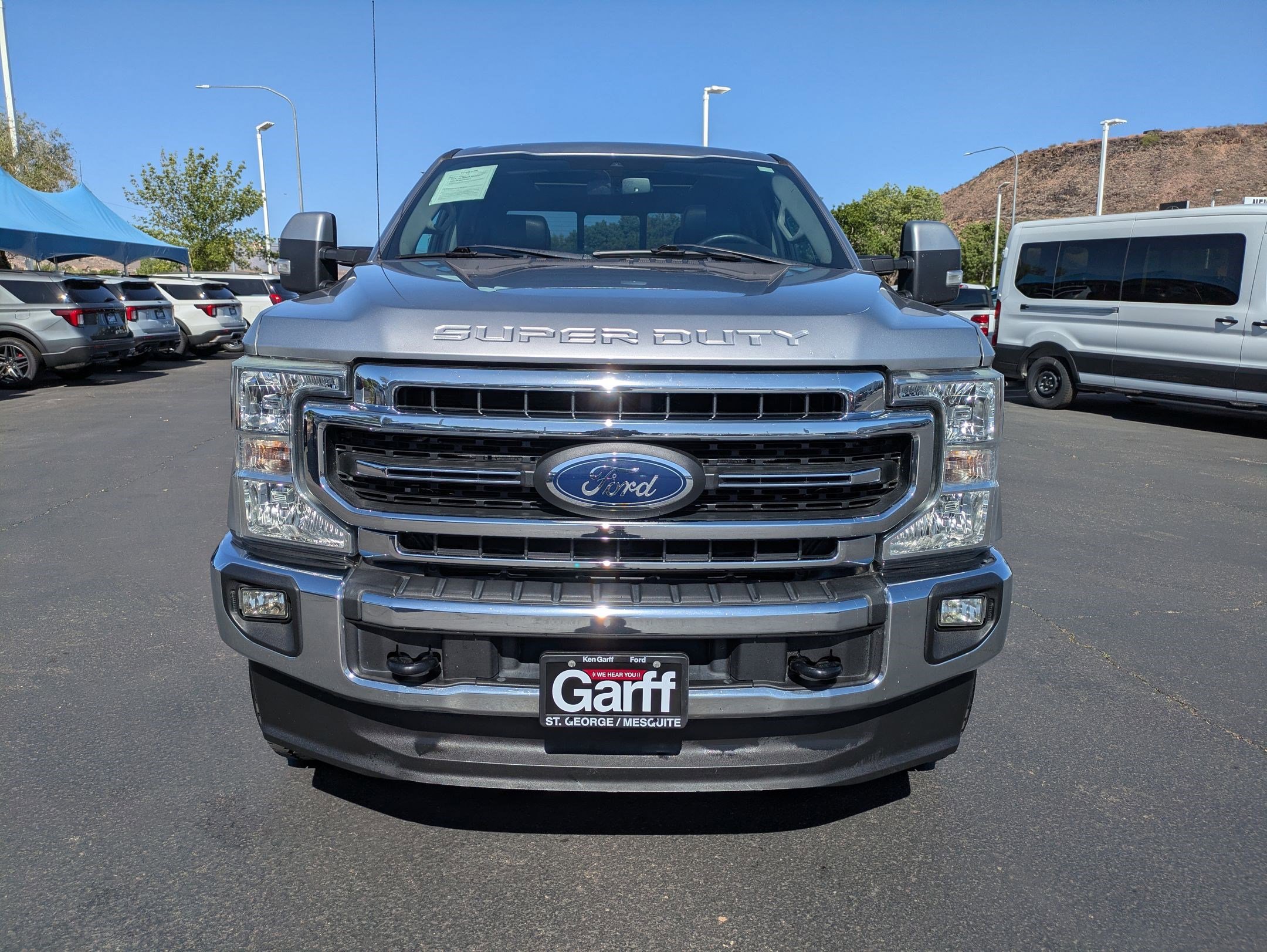 Used 2020 Ford F350 Lariat w/ Lariat Ultimate Package image 9
