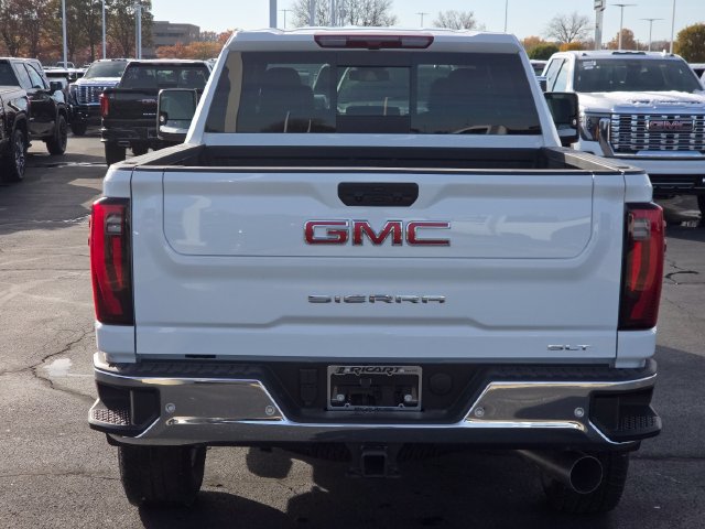 New 2025 GMC Sierra 2500 SLT w/ SLT Premium Package AWD/4WD image 25