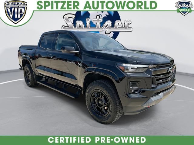 Certified 2025 Chevrolet Colorado Z71 w/ Z71 Convenience Package 2 AWD/4WD image 1