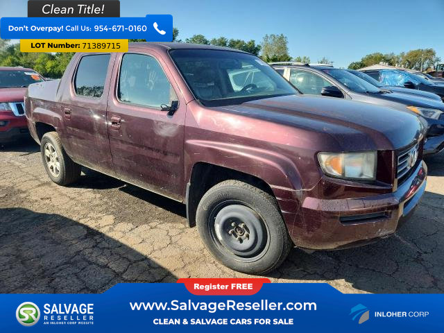 Used 2008 Honda Ridgeline RTL image 5