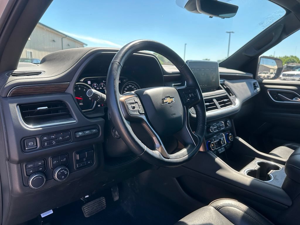 Used 2021 Chevrolet Tahoe High Country w/ Premium Package AWD/4WD image 12