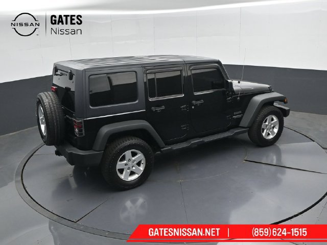 Used 2016 Jeep Wrangler Unlimited Sport w/ Quick Order Package 24S AWD/4WD image 40