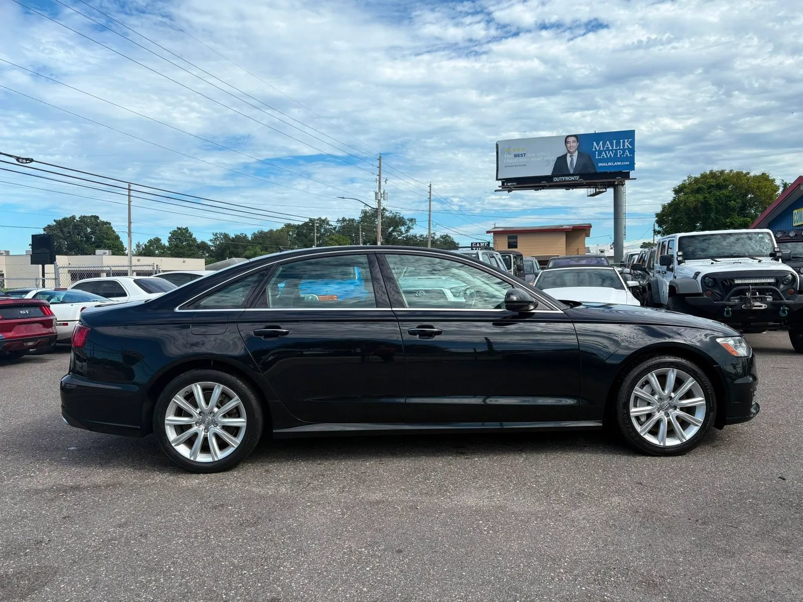 Used 2016 Audi A6 2.0T Premium Plus w/ Premium Plus Package AWD/4WD image 4