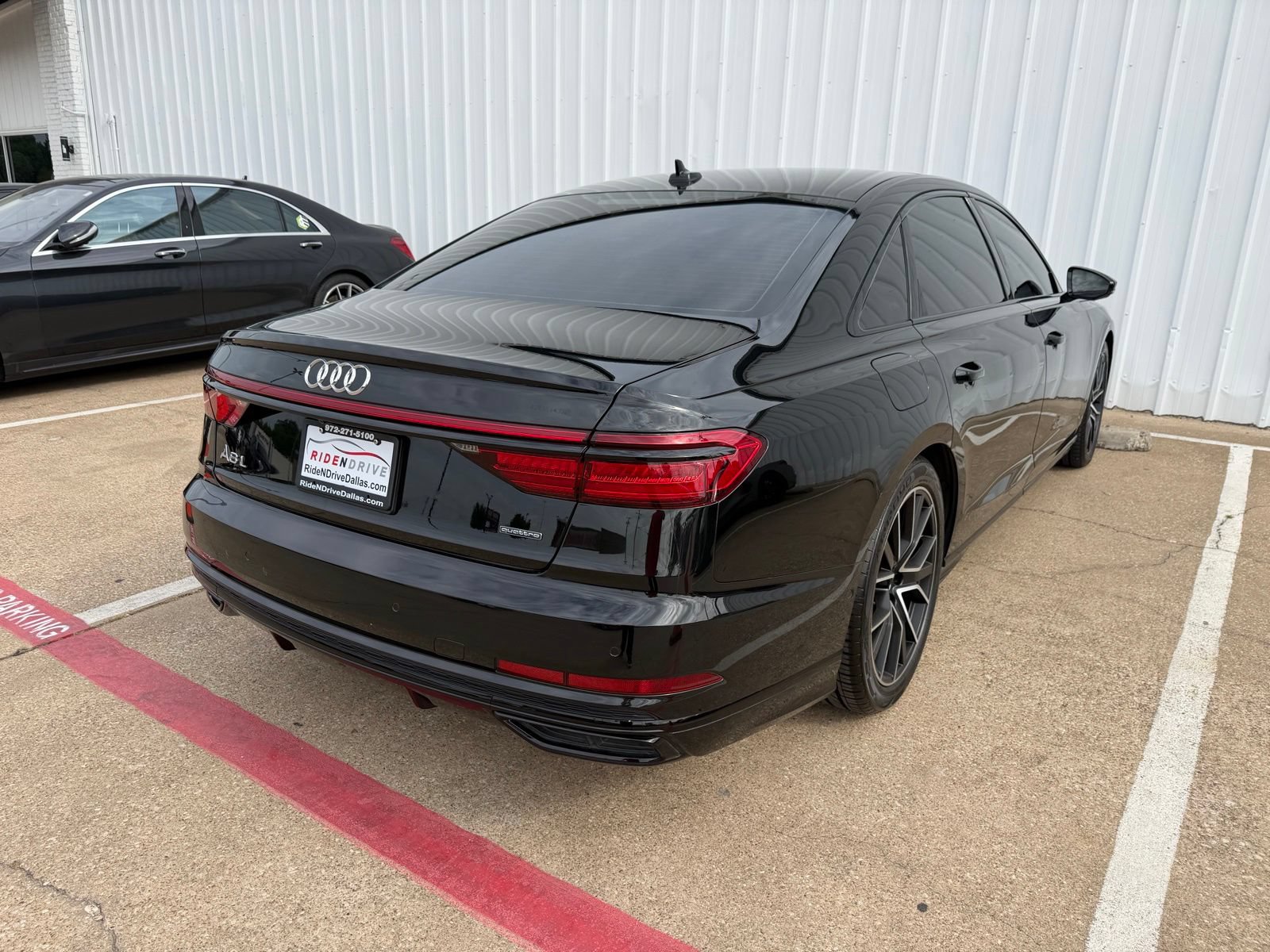 Used 2020 Audi A8 L 4.0T w/ Sport Plus Package AWD/4WD image 7