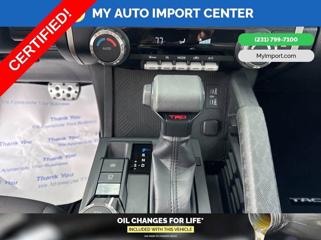 Used 2025 Toyota Tacoma TRD Sport image 22