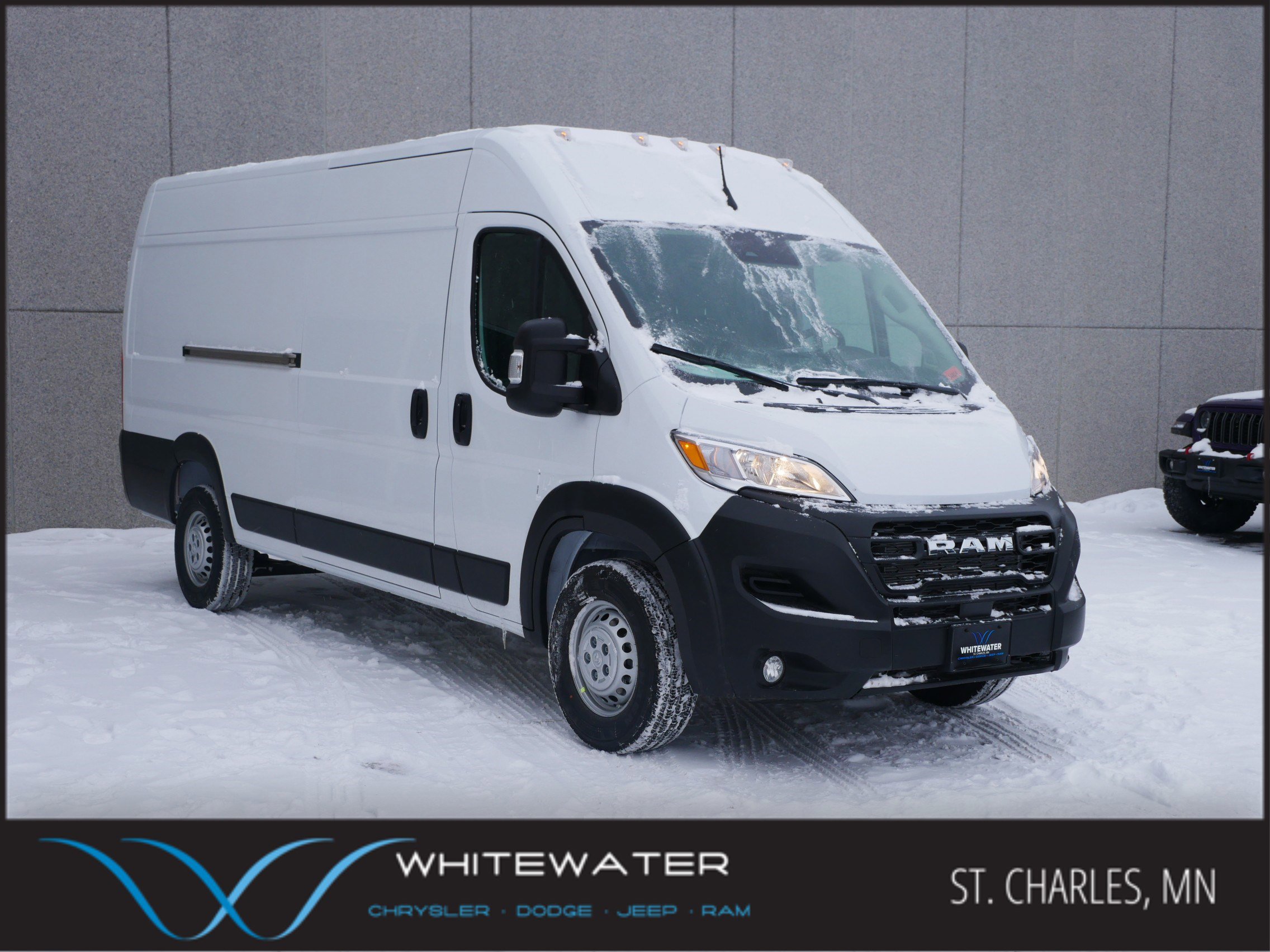 New 2026 RAM ProMaster 3500 w/ Convenience Group