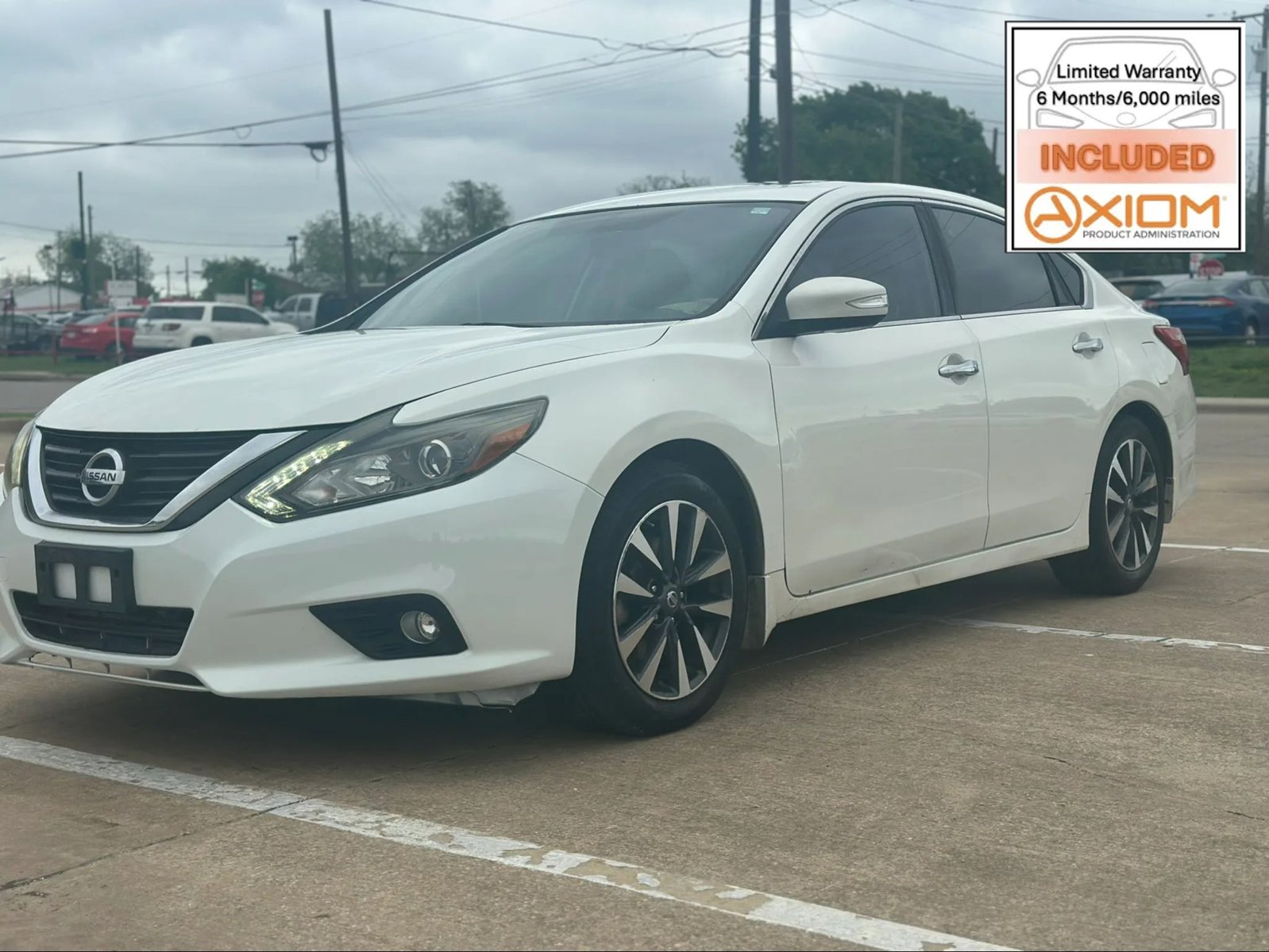 Used 2016 Nissan Altima 2.5 SL w/ 2.5 Technology w/LED Package