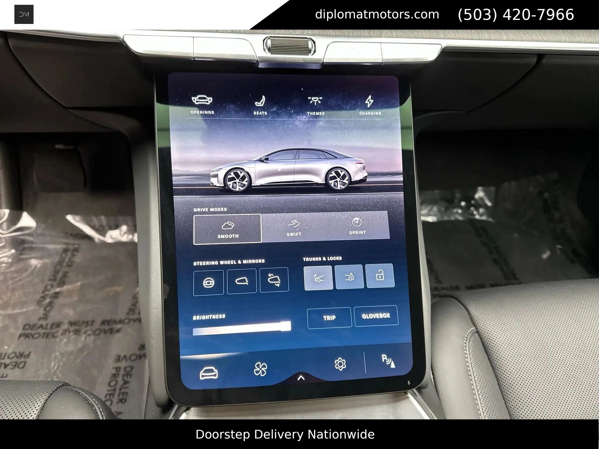 Used 2024 Lucid Air Touring AWD/4WD image 30