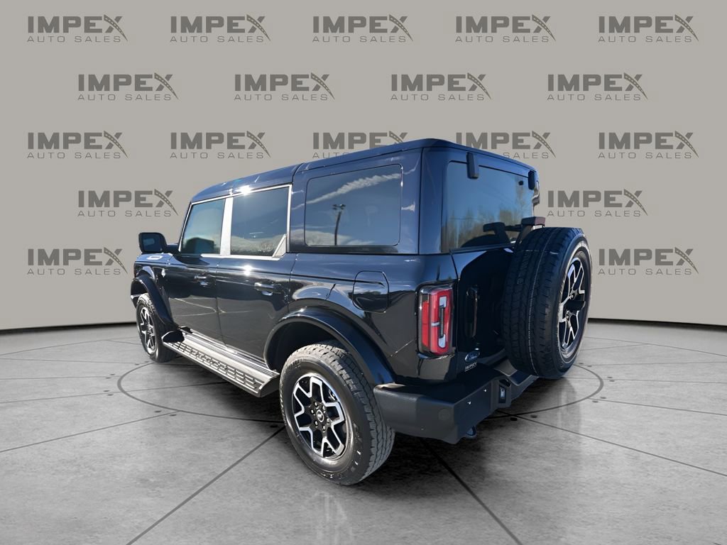 Used 2025 Ford Bronco Outer Banks image 11