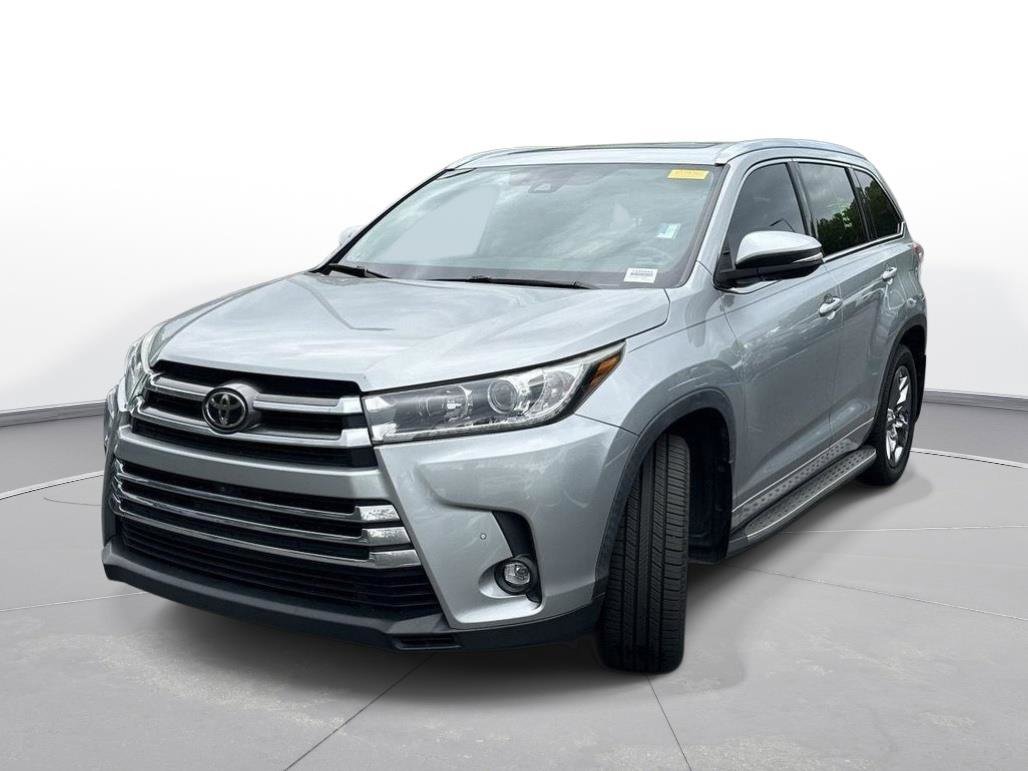 Used 2019 Toyota Highlander Limited Platinum AWD/4WD video 2