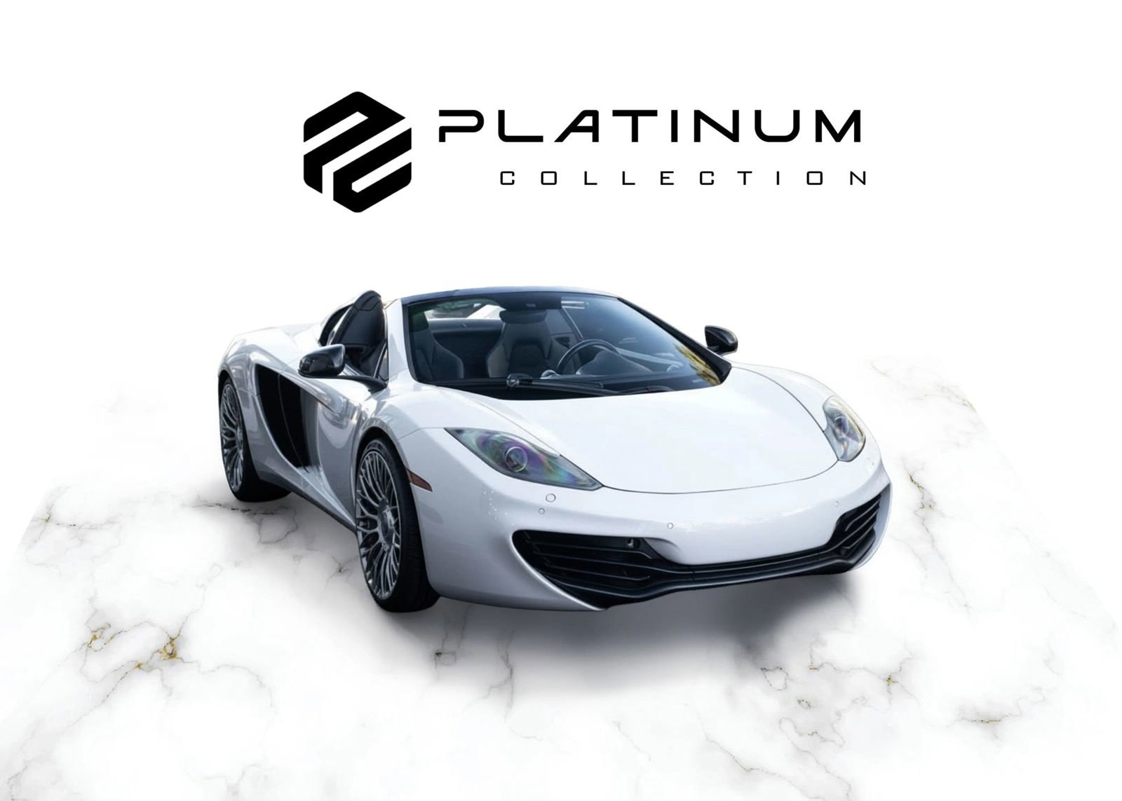 Used 2013 McLaren MP4-12C Spider RWD image 1