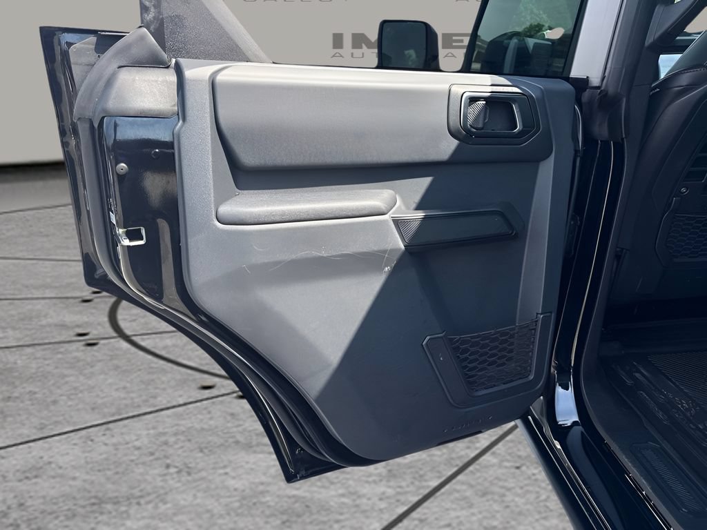 Used 2025 Ford Bronco Big Bend w/ Sasquatch Package AWD/4WD image 27