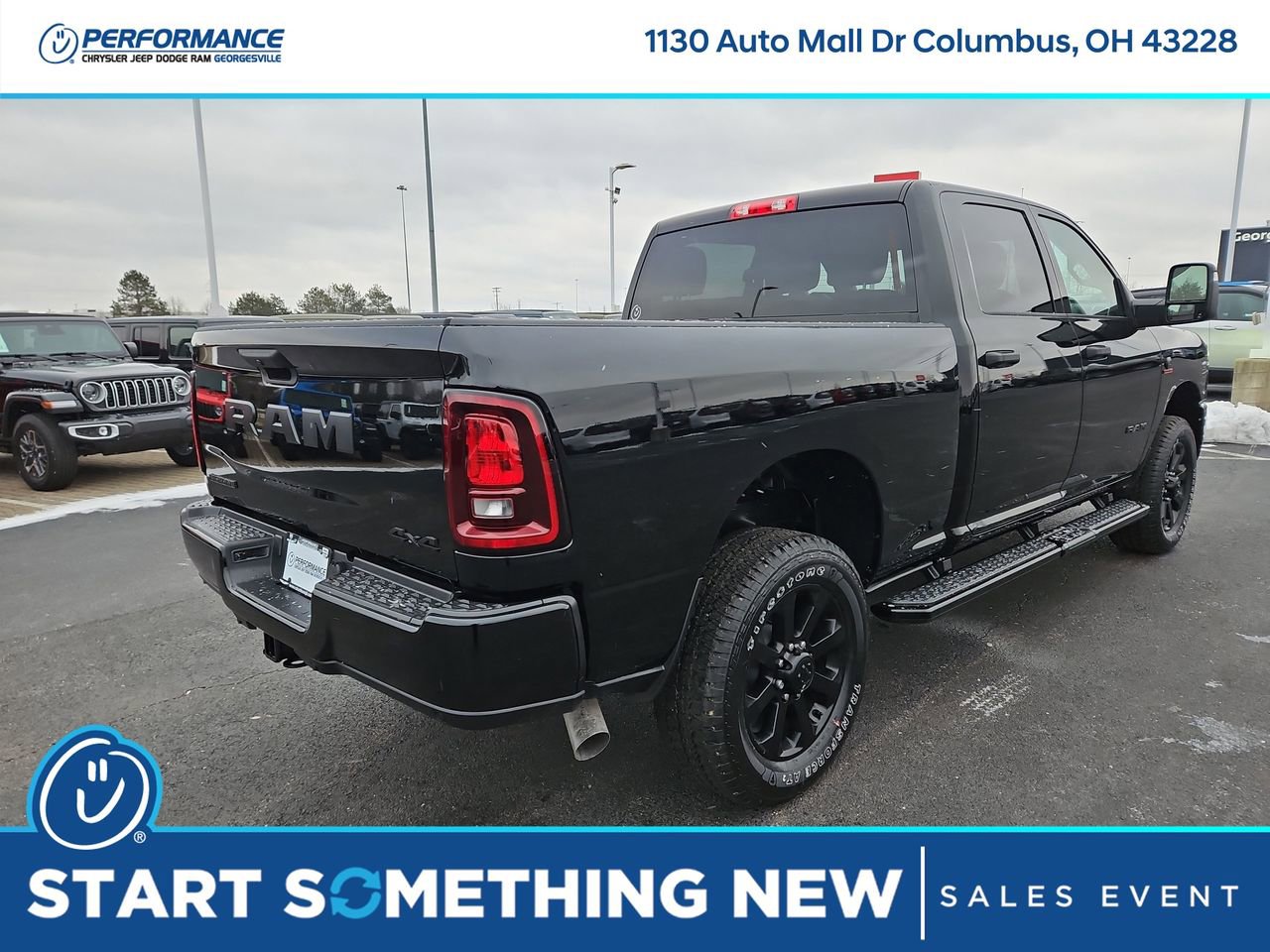 New 2026 RAM 2500 Big Horn image 8