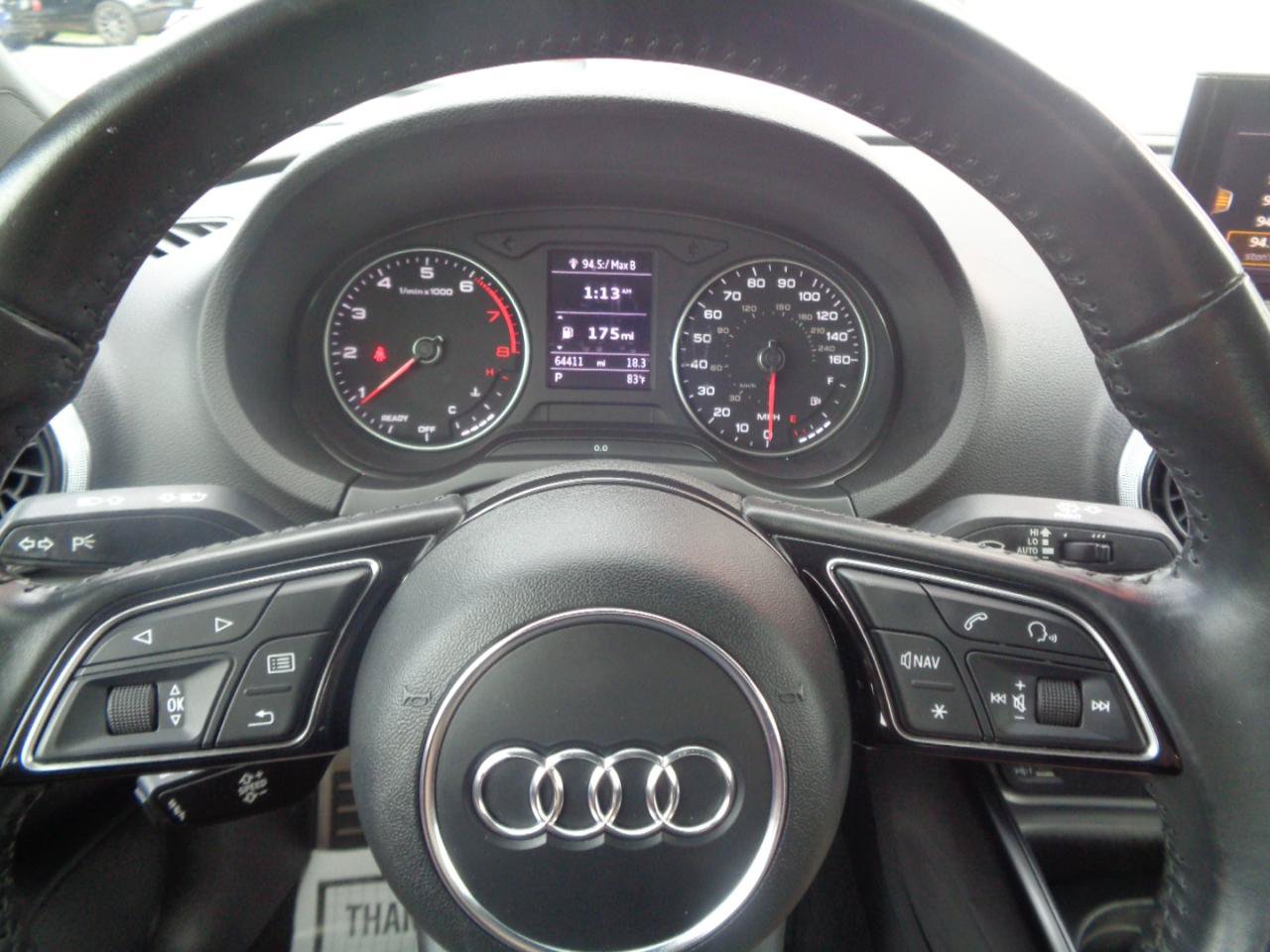 Used 2018 Audi A3 2.0T Premium w/ Convenience Package FWD image 32