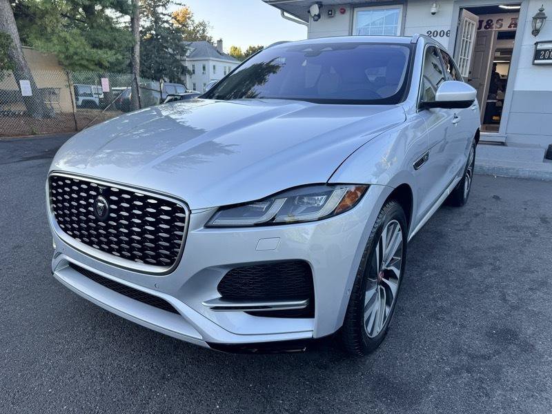 Used 2021 Jaguar F-PACE S AWD/4WD image 3