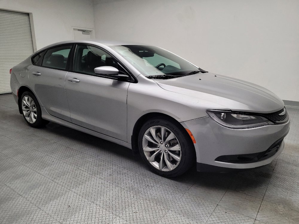 Used 2015 Chrysler 200 S w/ Navigation & Sound Group I FWD image 11