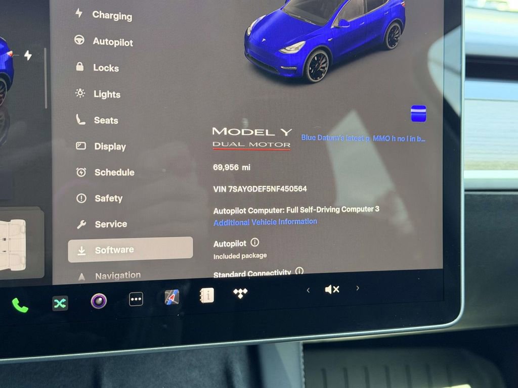 Used 2022 Tesla Model Y Performance image 9