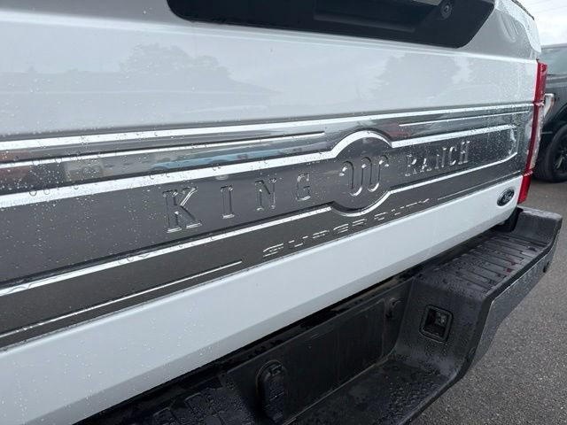 Used 2022 Ford F350 King Ranch w/ Chrome Package AWD/4WD image 17