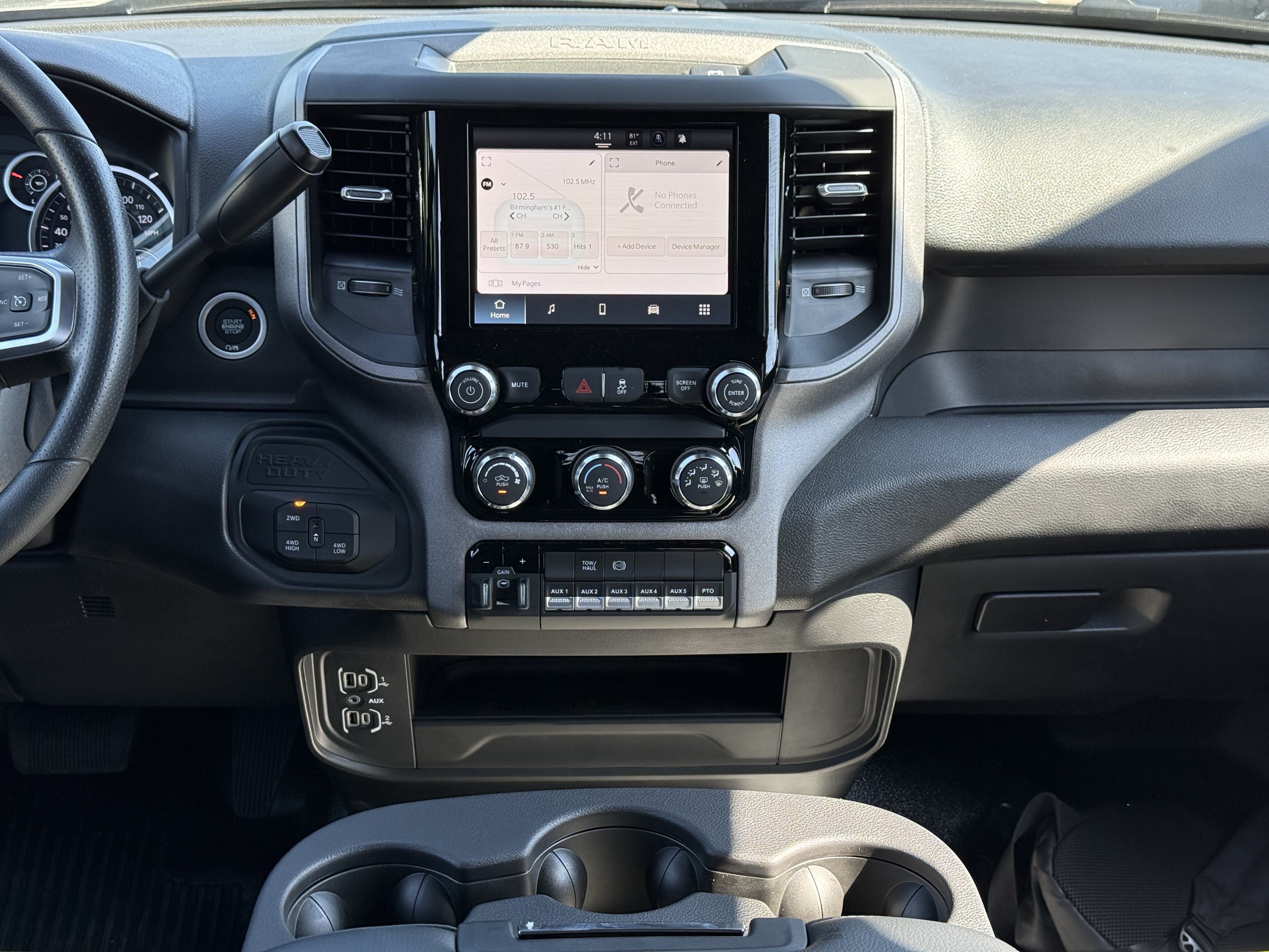 New 2026 RAM 3500 Tradesman AWD/4WD image 31