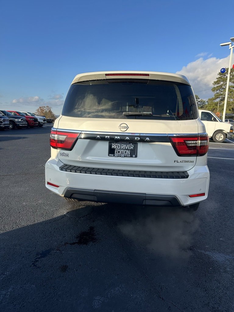 Used 2022 Nissan Armada Platinum w/ Captain's Chairs Package image 5