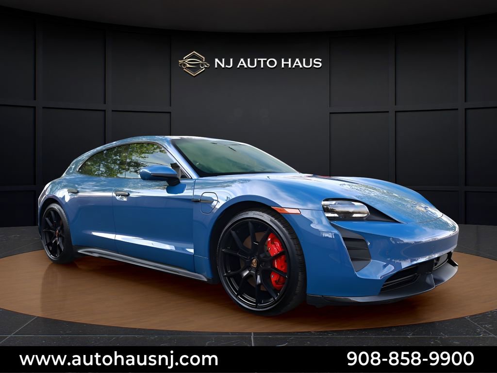 Used 2024 Porsche Taycan GTS w/ Premium Package AWD/4WD image 1