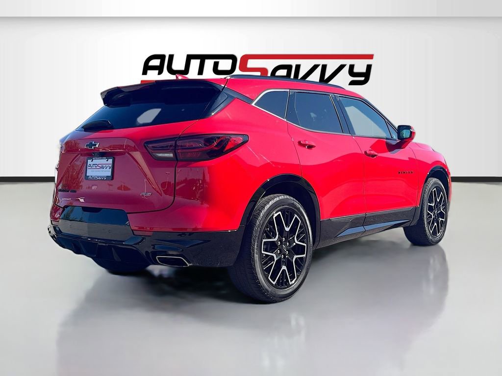 Used 2023 Chevrolet Blazer RS w/ Driver Confidence II Package AWD/4WD image 7
