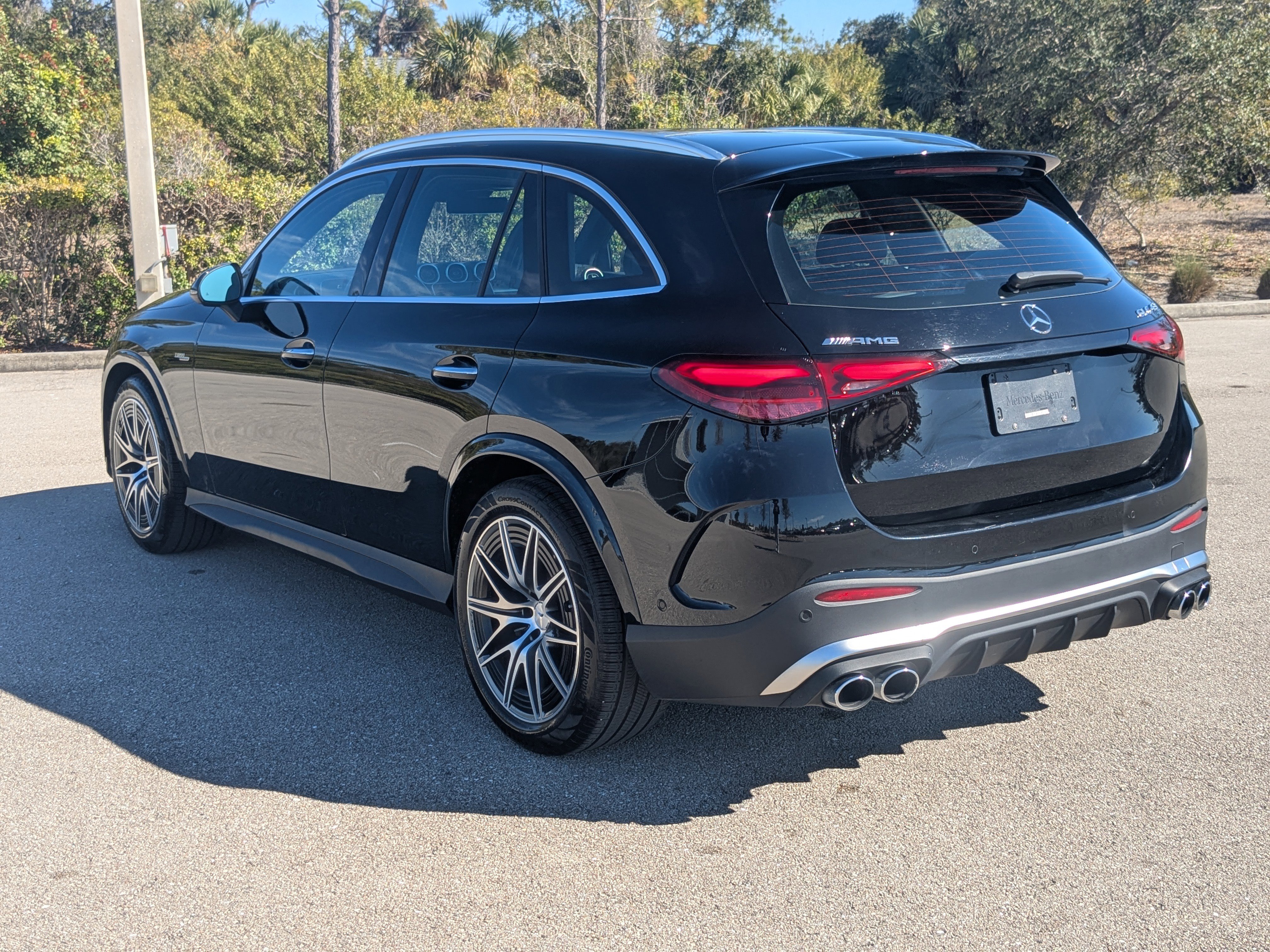 Used 2025 Mercedes-Benz GLC 43 AMG 4MATIC image 7