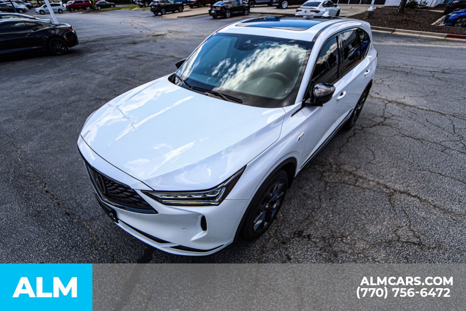 Used 2023 Acura MDX A-Spec image 20