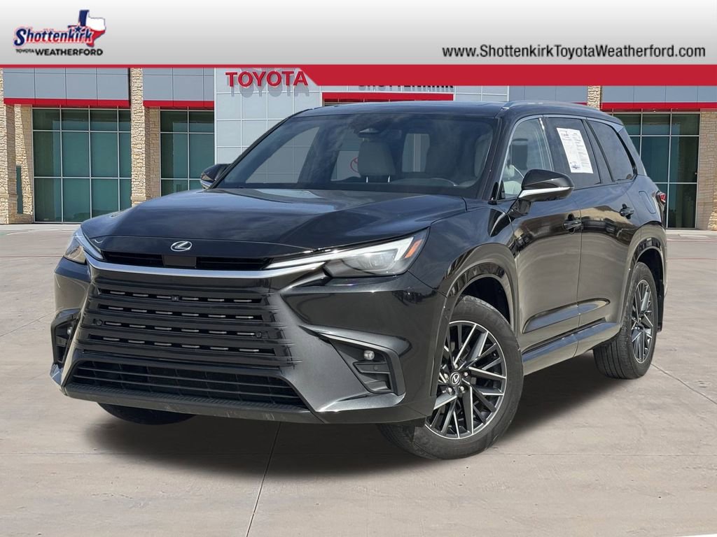 Used 2024 Lexus TX 350 FWD w/ Captains Chair Package video 1