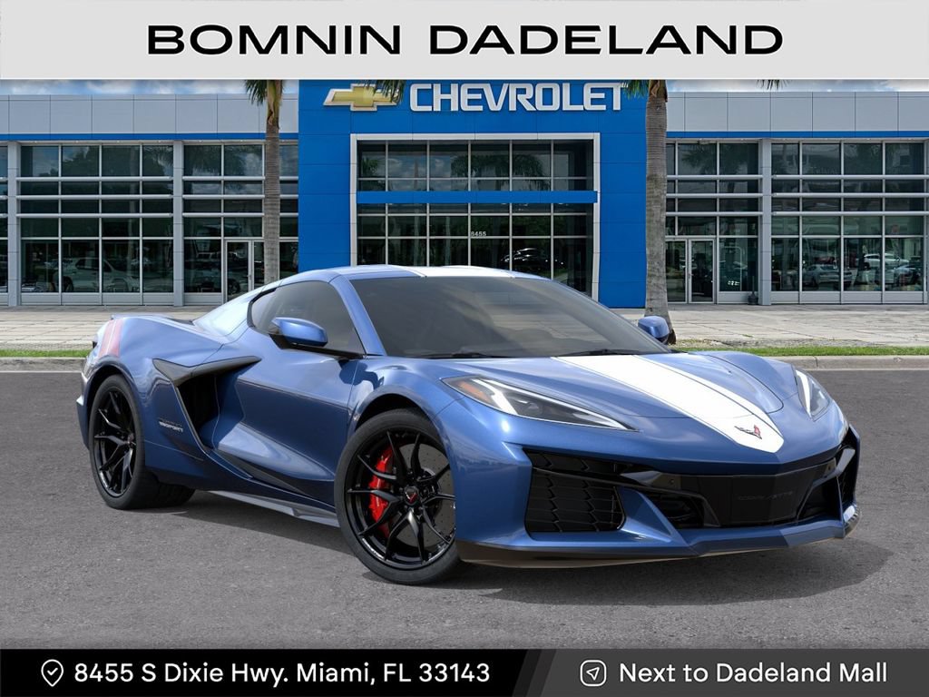 New 2027 Chevrolet Corvette Grand Sport RWD image 8