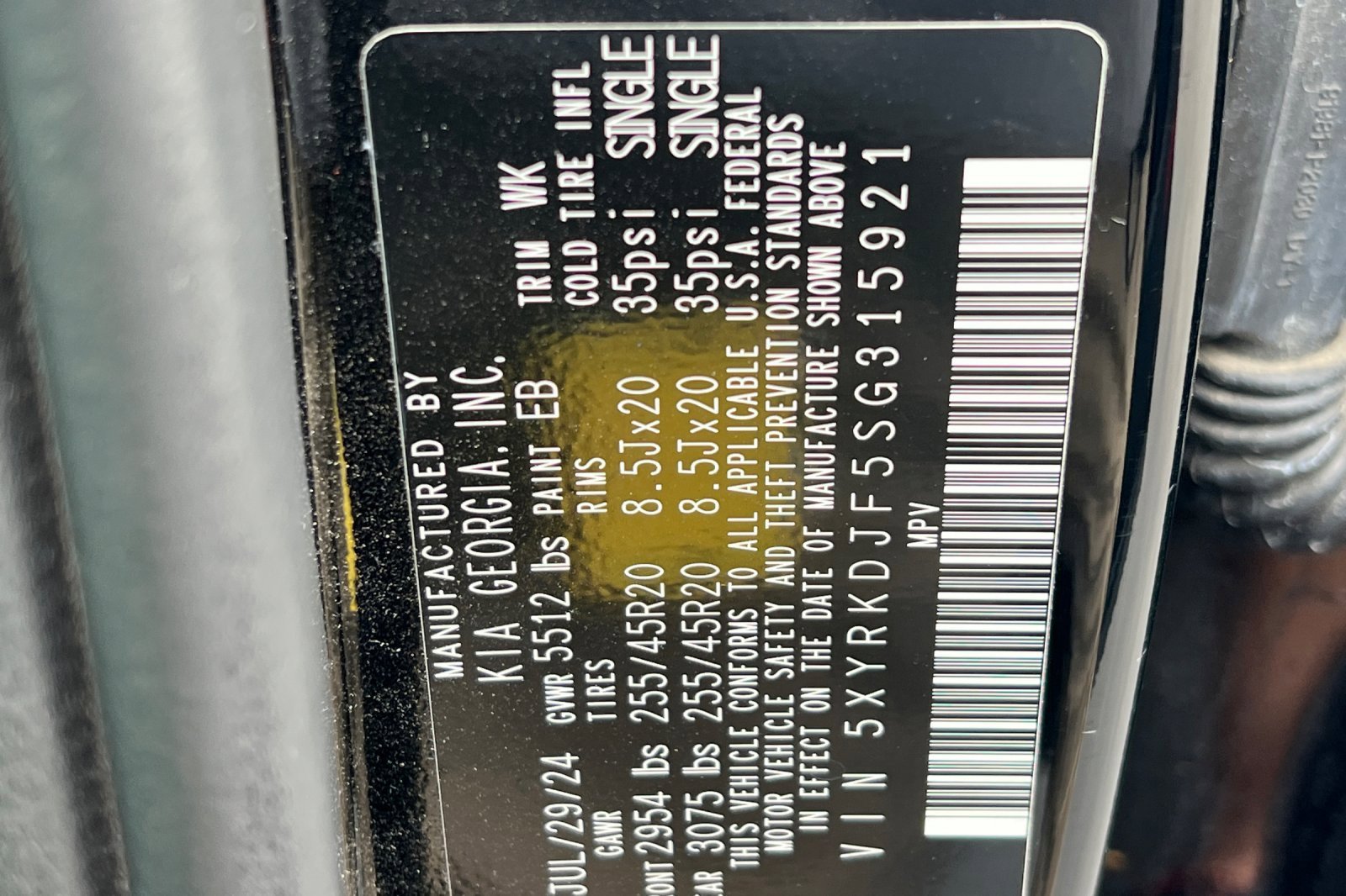 Used 2025 Kia Sorento SX Prestige image 25