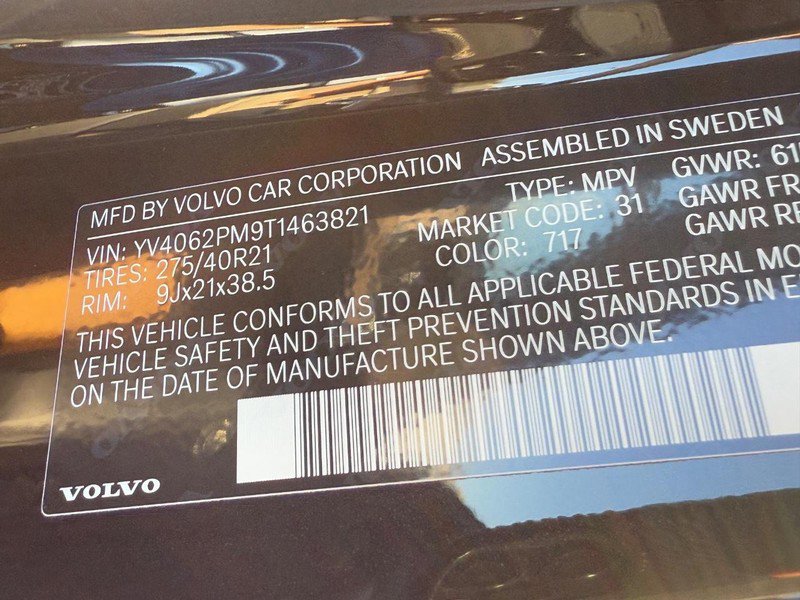 New 2026 Volvo XC90 B6 Ultra w/ Lounge Package image 18