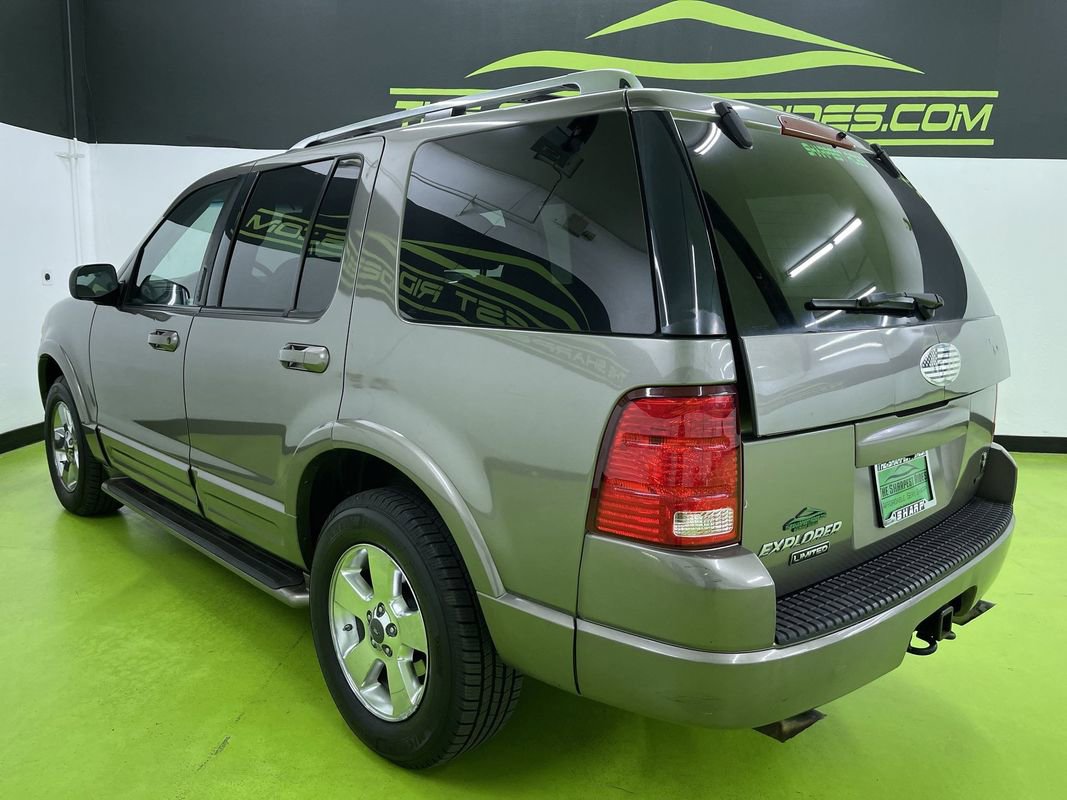 Used 2003 Ford Explorer Limited image 7