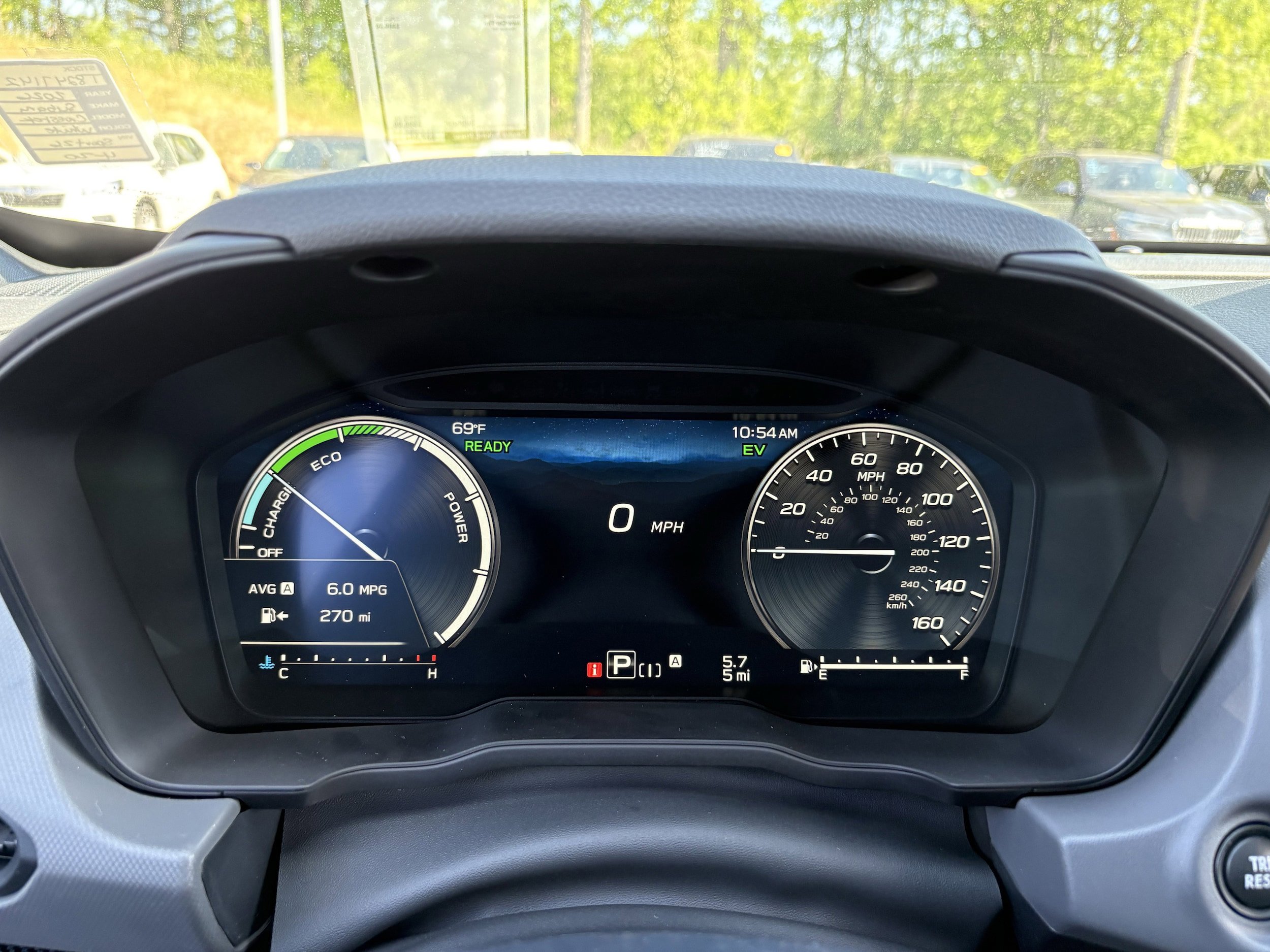 New 2026 Subaru Crosstrek 2.5i Sport AWD/4WD image 14