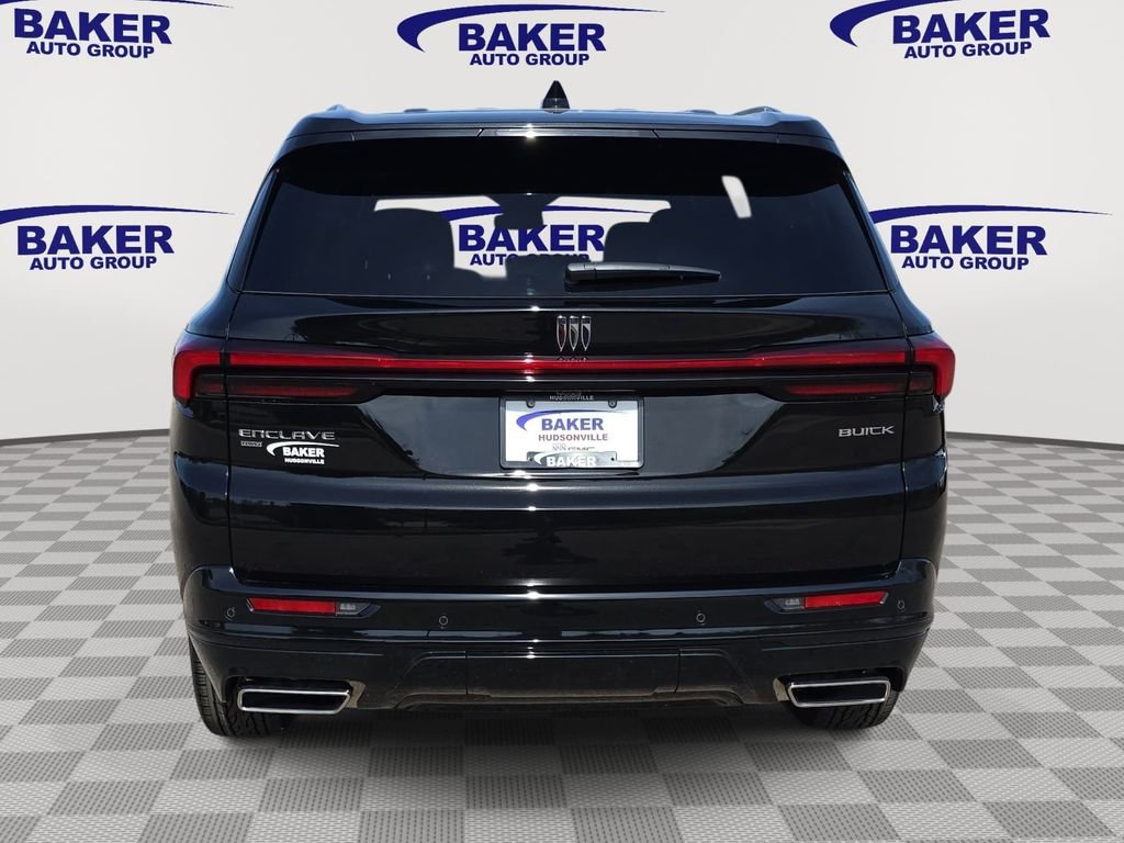 New 2026 Buick Enclave Sport Touring w/ LPO, Floor Liner Package AWD/4WD image 6