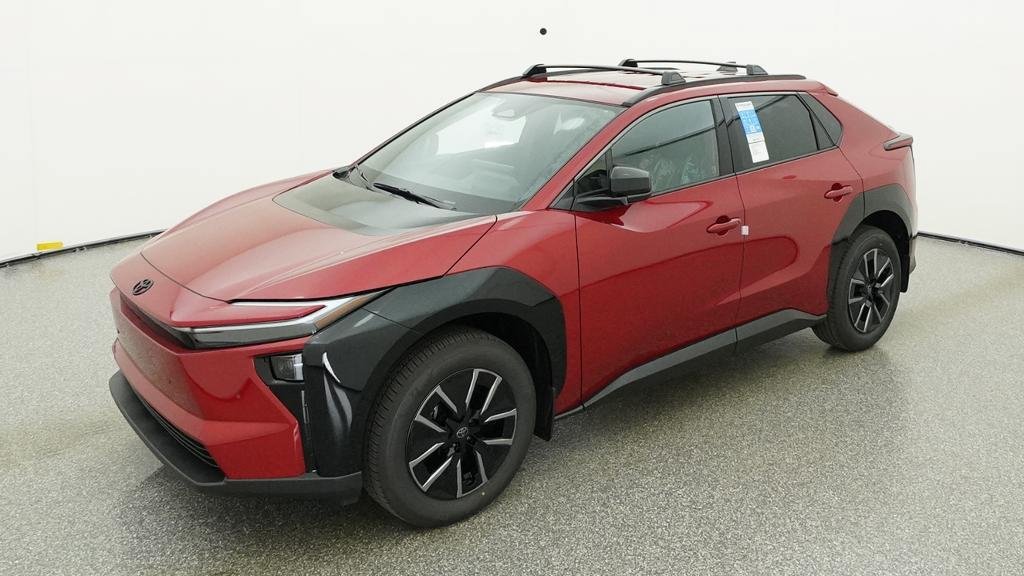 New 2026 Toyota bZ