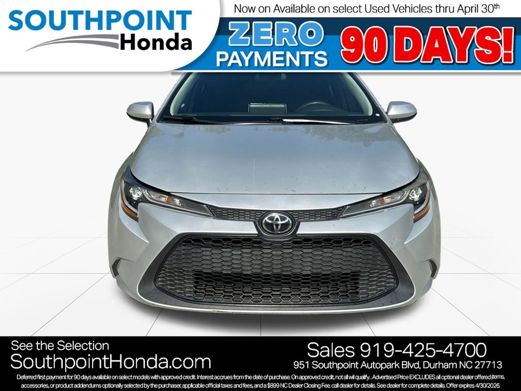 Used 2020 Toyota Corolla LE image 2