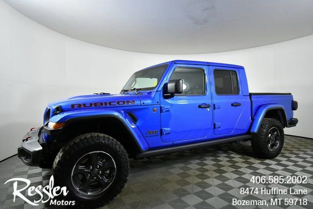 Used 2021 Jeep Gladiator Rubicon image 1