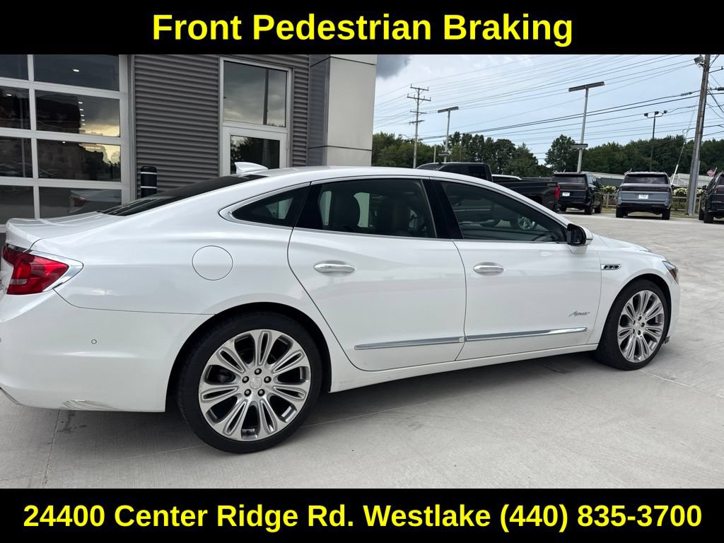Used 2019 Buick LaCrosse Avenir w/ Driver Confidence Package II AWD/4WD image 16