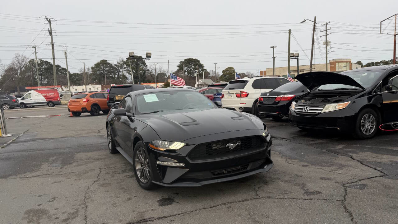 Used 2018 Ford Mustang EcoBoost 2dr Fastback image 7