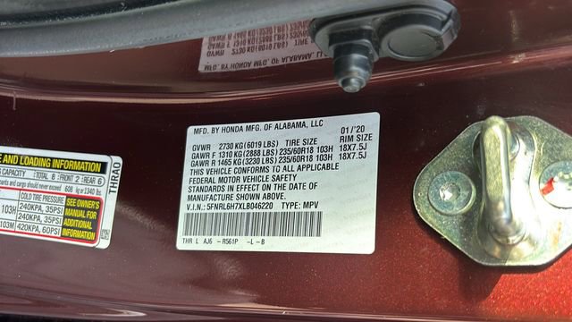 Used 2020 Honda Odyssey EX-L image 39