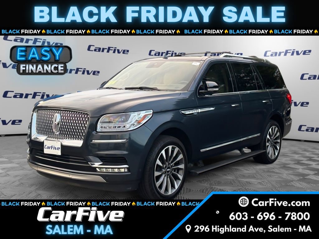 Used 2021 Lincoln Navigator Reserve w/ Luxury Package