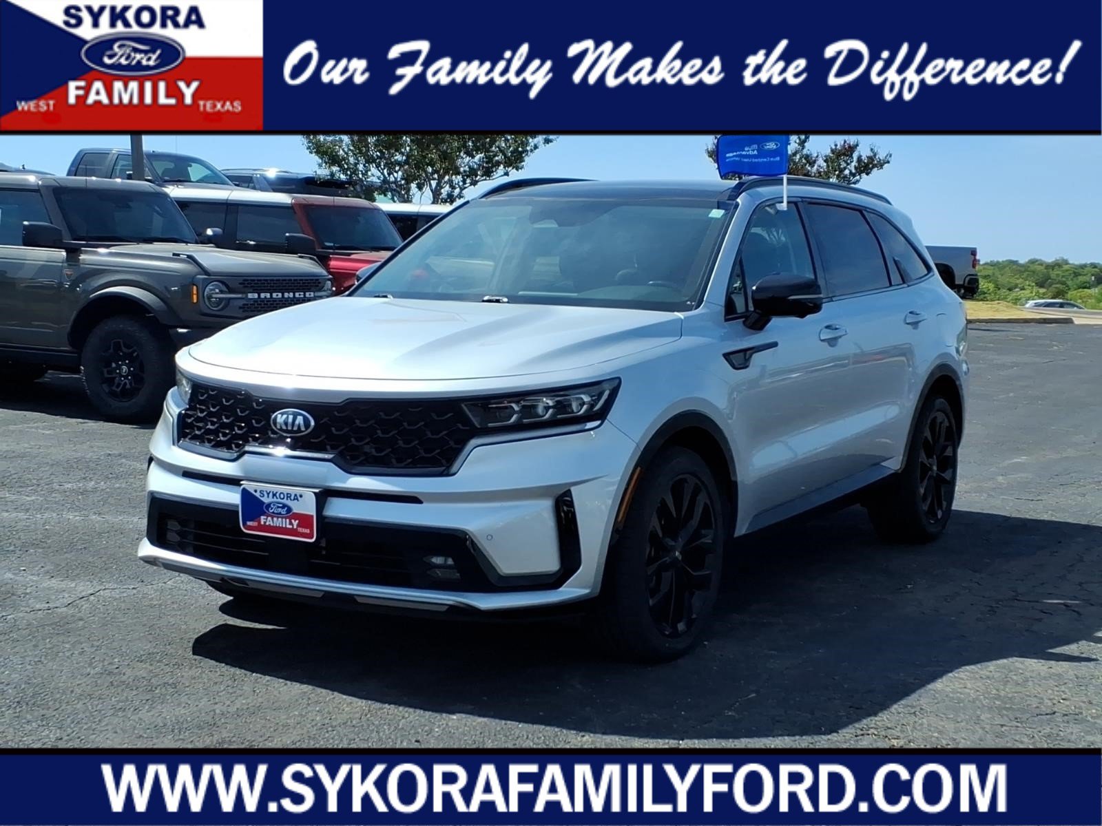 Used 2021 Kia Sorento SX FWD image 1