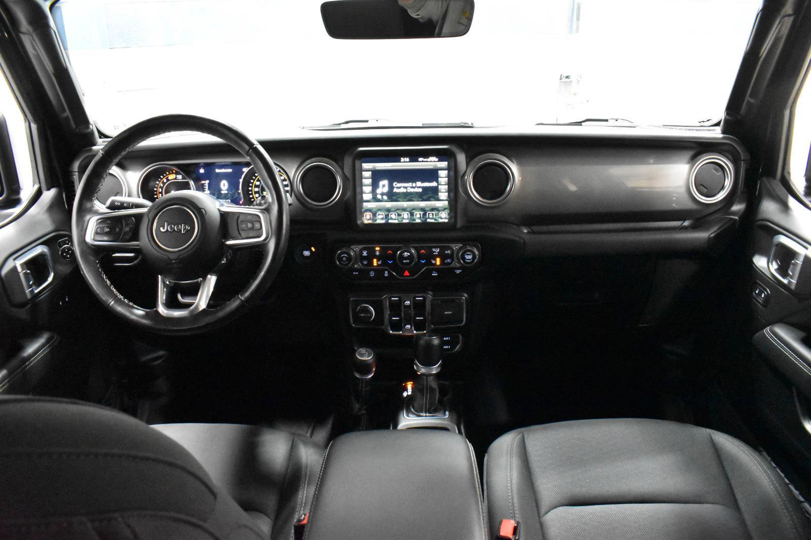 Used 2022 Jeep Wrangler Unlimited Sahara w/ LED Lighting Group image 5