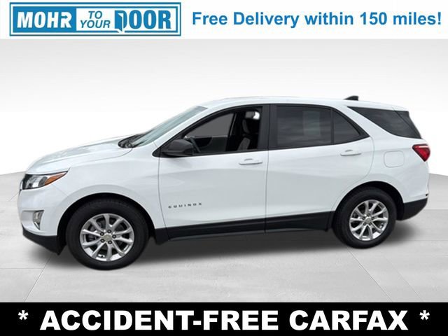 Used 2021 Chevrolet Equinox LS w/ LS Convenience Package FWD image 2