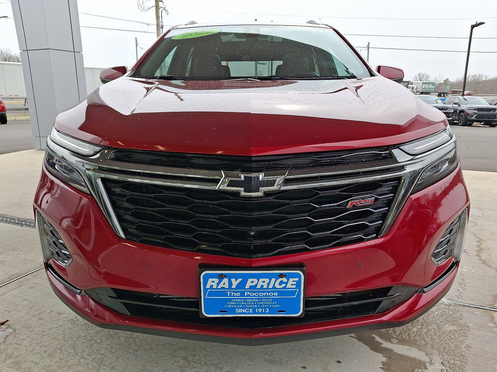 Certified 2022 Chevrolet Equinox RS w/ RS Leather Package image 2