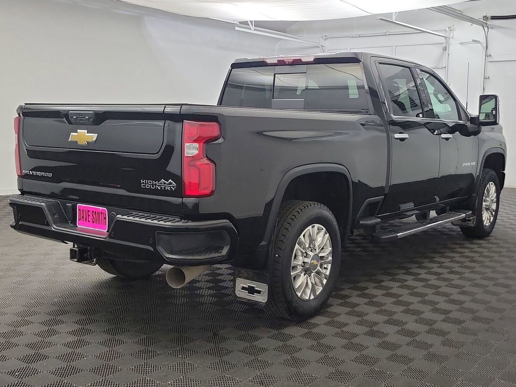 Used 2022 Chevrolet Silverado 2500 High Country w/ Z71 Off-Road Package AWD/4WD image 8