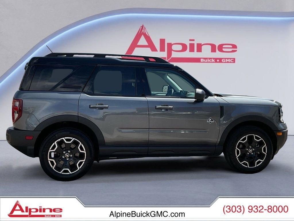 Used 2025 Ford Bronco Sport Outer Banks w/ Outer Banks Tech Package+ AWD/4WD image 6